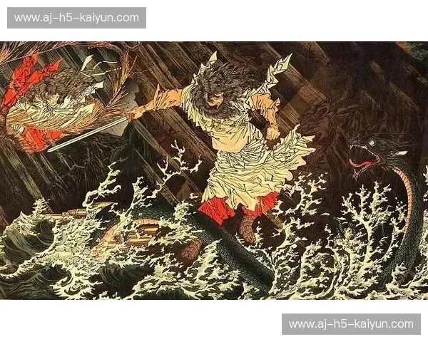 希腊神话与东瀛战魂：世界杯赛场上的命运交响曲